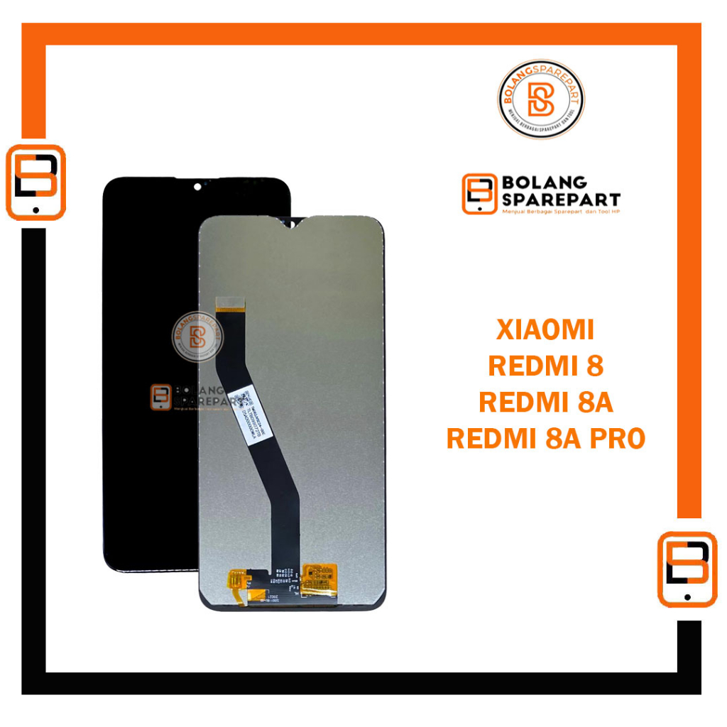 LCD XIAOMI REDMI 8A / REDMI 8 + TOUCHSCREEN ORIGINAL