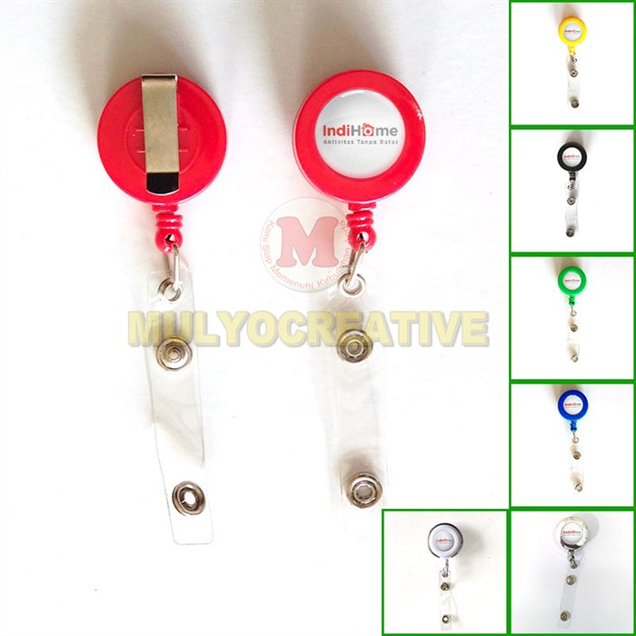

ID Card Yoyo Indihome Gantungan Murah ID Card Holder Logo Indihome