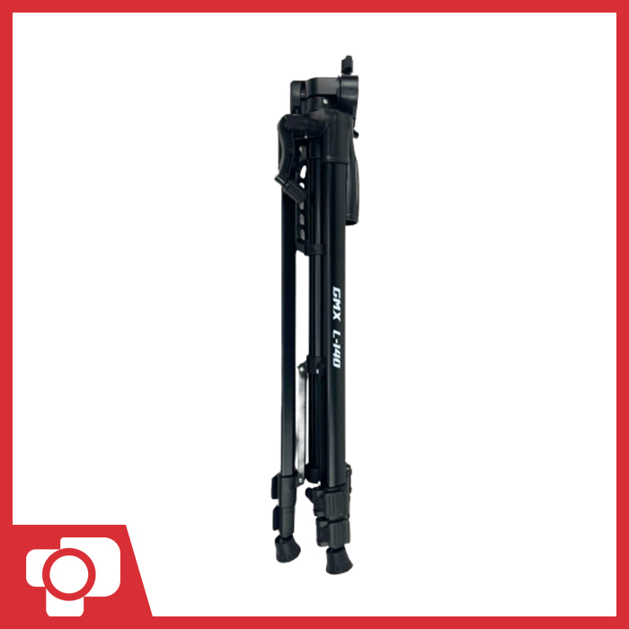 GMX L-140 Pan Head Tripod With Phone Holder