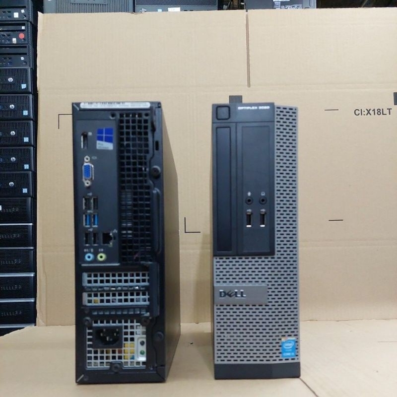 Pc Dell Optiplex 3020/7020 Core i3-4150 Ram 4 Gb/Hdd 500 Gb/DVD/Harga Super Murah