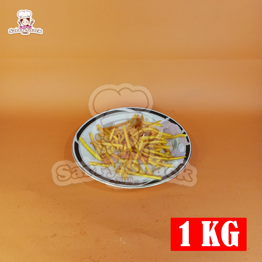 

SNACK STIK TALAS 1KG | ENAK | RENYAH | GURIH | HALAL | HIGIENIS | GROSIR SNACK KILOAN