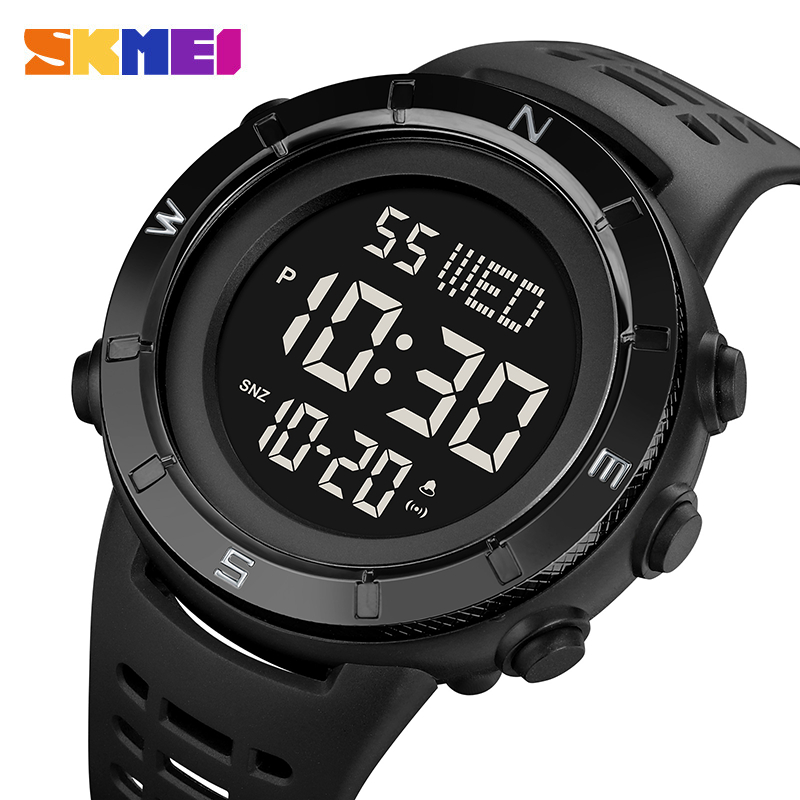 SKMEI 2015 Jam Tangan Pria Digital Anti Air 5 Bar WATCHKITE WKOS