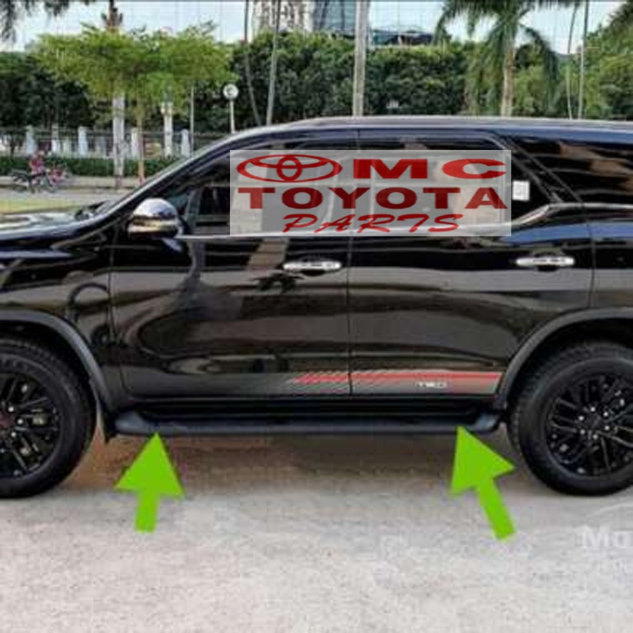 Cover Footstep Injekan Kaki Kiri Toyota Fortuner VRZ TRD 51702-0K160