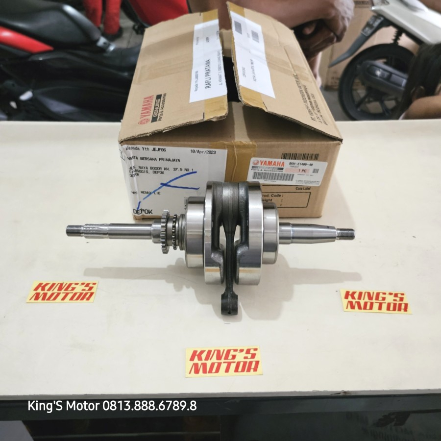 kruk ker as crankshaft bandul stang seher NEW NMAX AEROX CONNECTED B6H