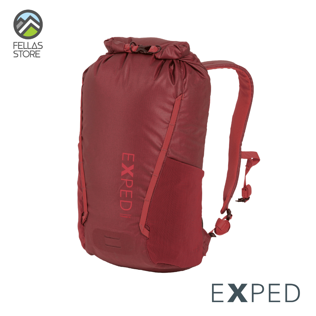 Exped - Typhoon 15 Burgundy