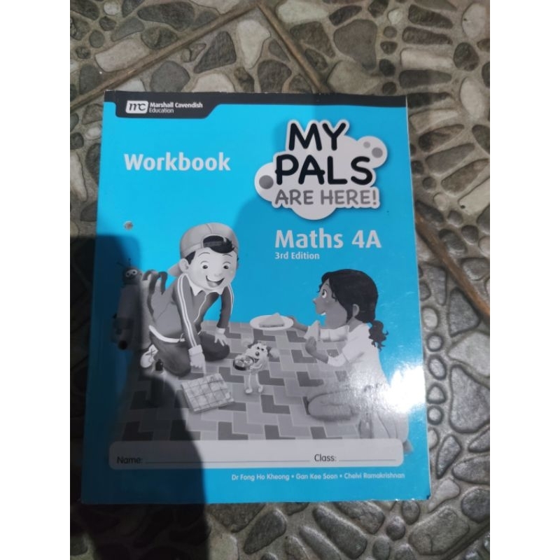 

My Pals Workbook maths 4A