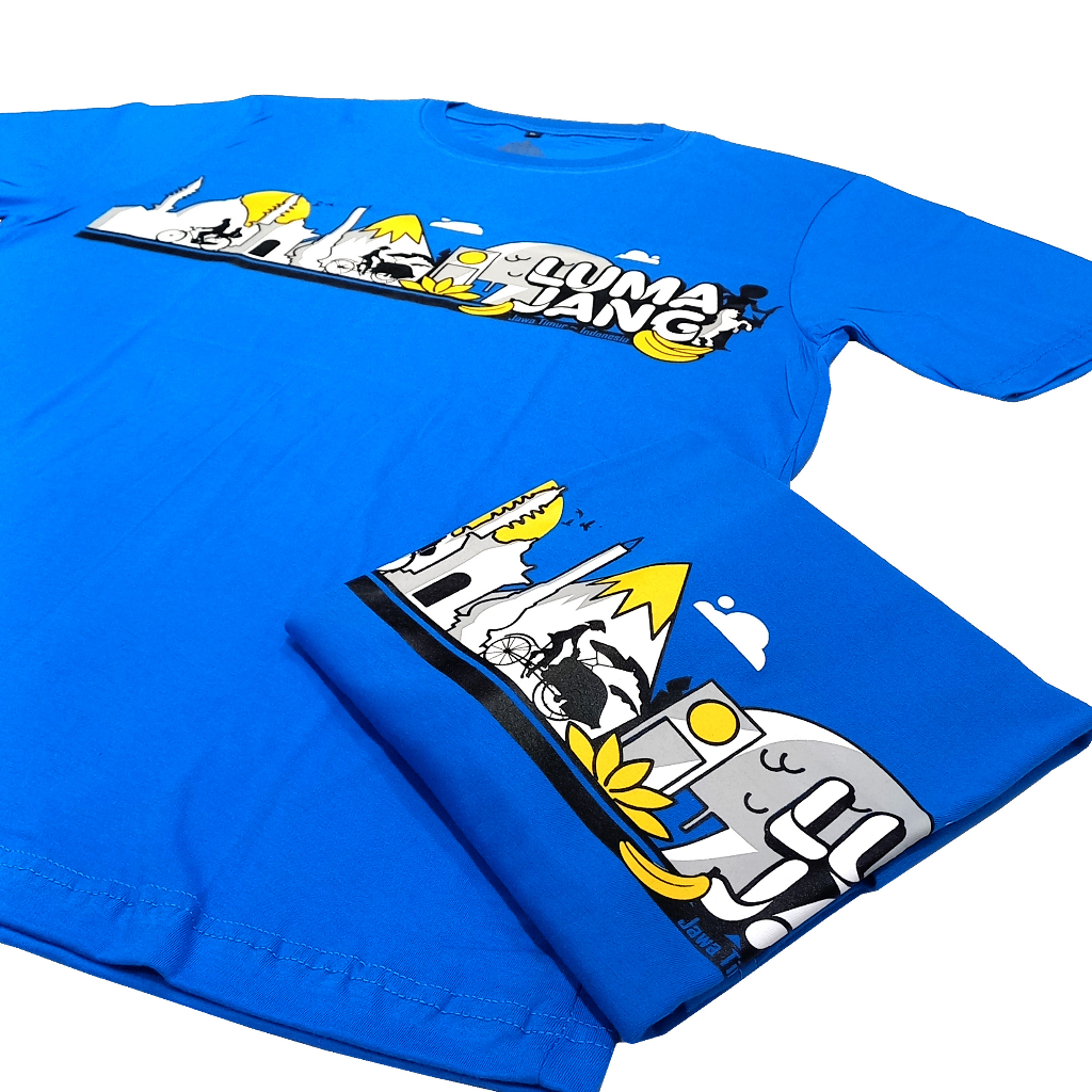 kaos khas lumajang LUMAJANG ICON kaos katun kaos lumajang kaos murah kaos ole ole kaos oleh oleh kao