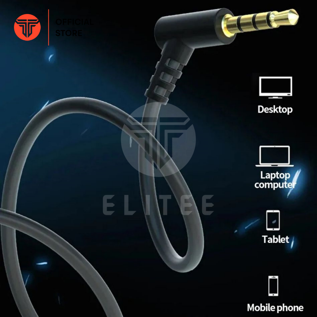 [ BISA COD ] ELITEE HEADSET GAMING HIFI EARPHONE GAME