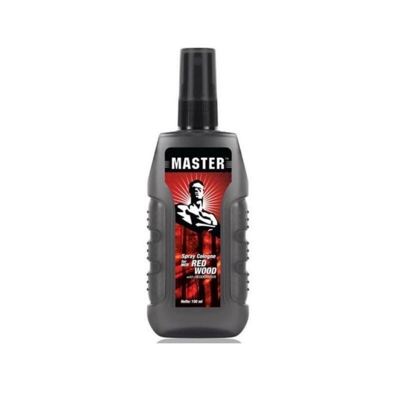 Master Spray Cologne For Men 100Ml