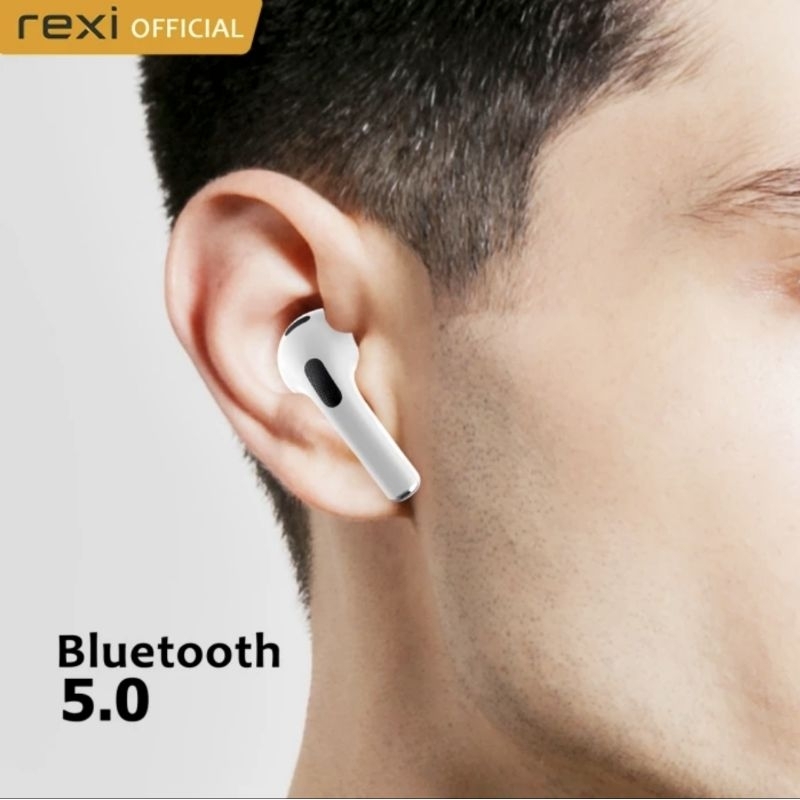 Rexi WA03 Pro TWS Earphone Bluetooth Double Deep Bass