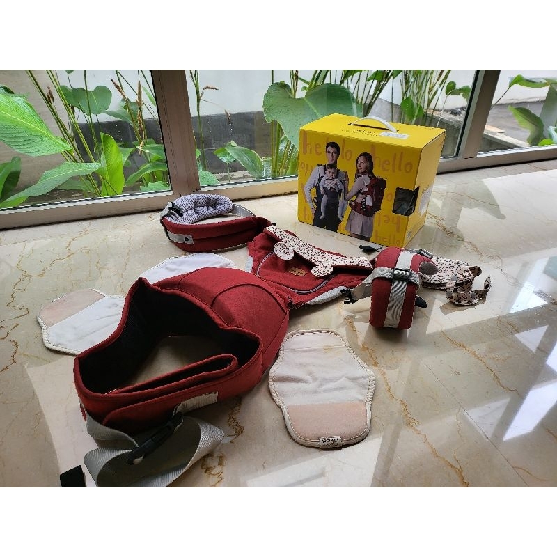 I-Angel iangel Hipseat I Angel Hello Second Preloved Red Original