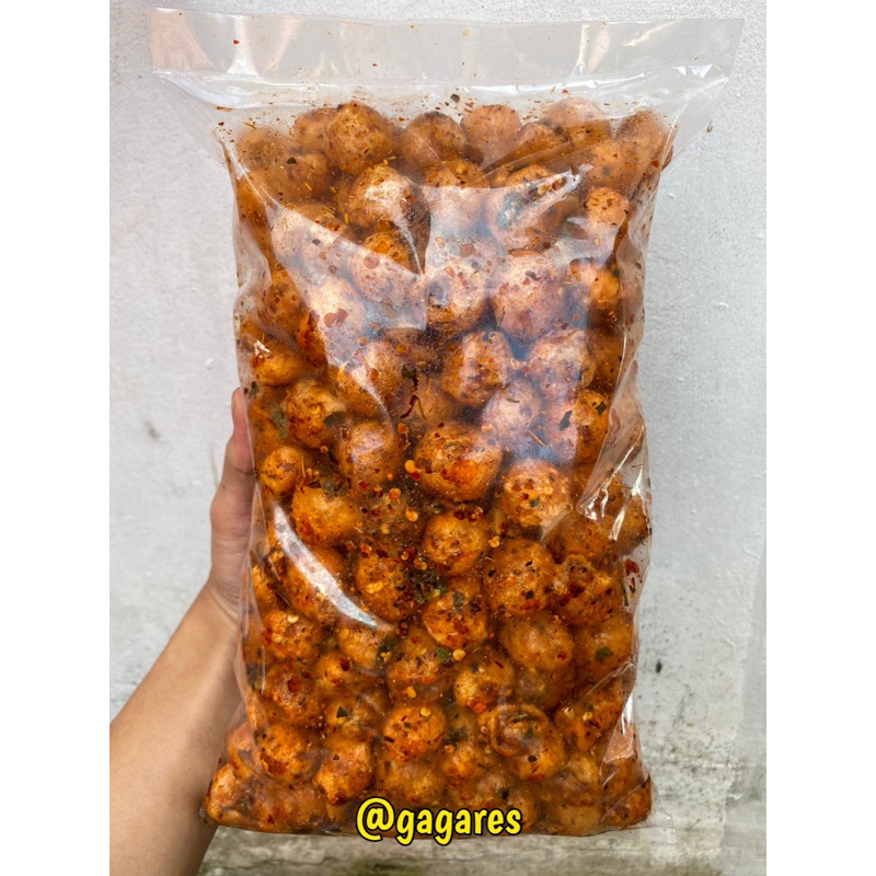 

Cimol Kering 250gram Pedas Daun Jeruk