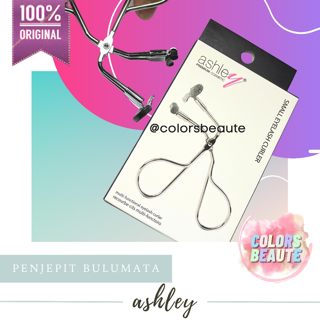 ASHLEY SMALL EYELASH CURLER / PENJEPIT BULUMATA , BULU MATA