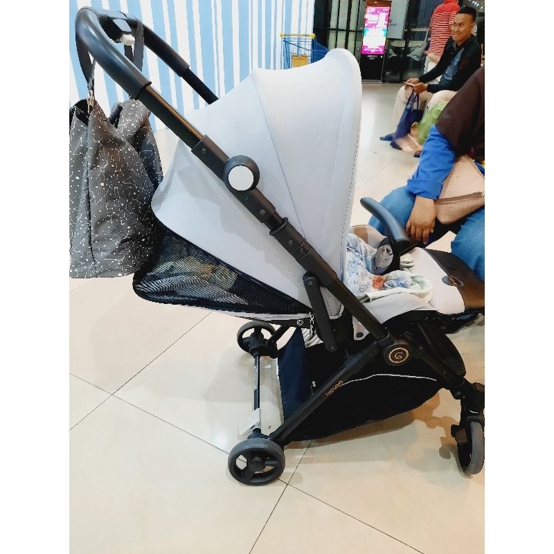 Preloved Stroller Cocolatte Versee grey