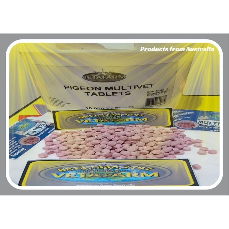 MULTIVET 10 tablet VETAFARM