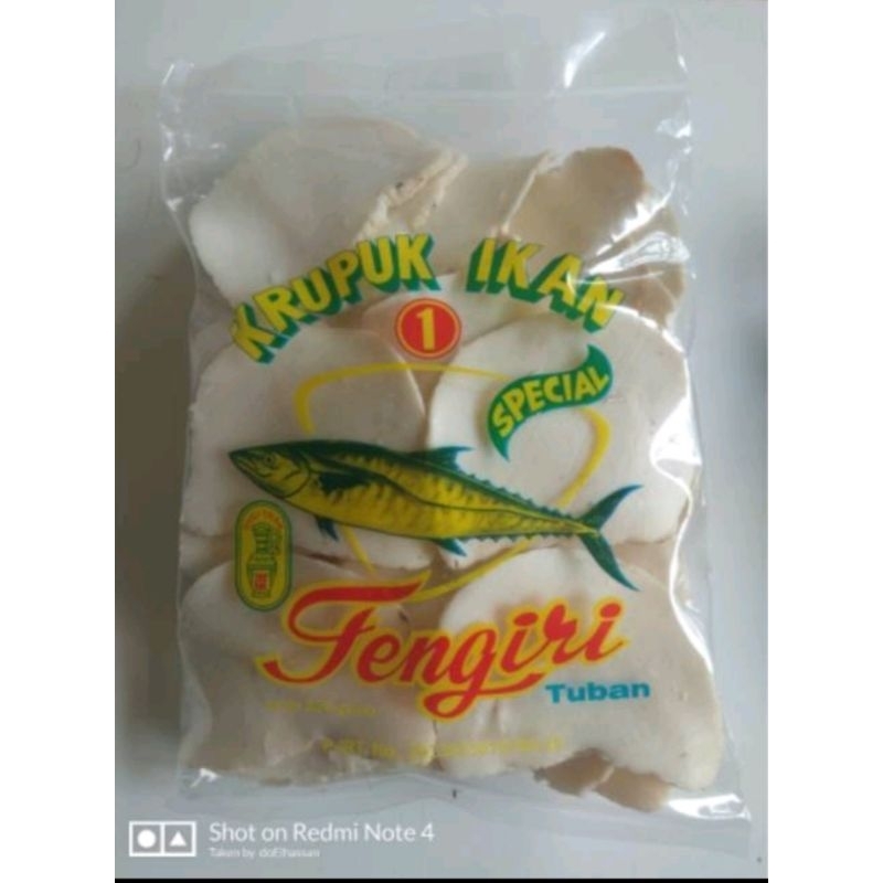 

Kerupuk Ikan Tenggiri (Oleh-Oleh Khas Tuban) cap guci