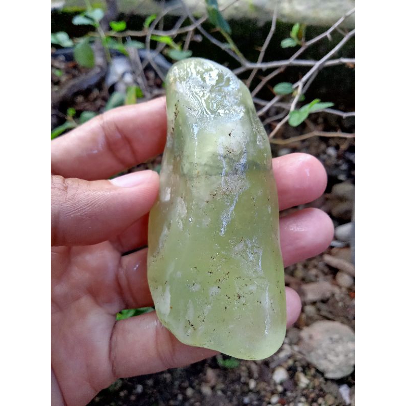 ✅ Batu Giok Air Aceh / Neon Aceh ( Rough / Bahan Batu Akik Natural ) - bukan bacan obi red baron pac