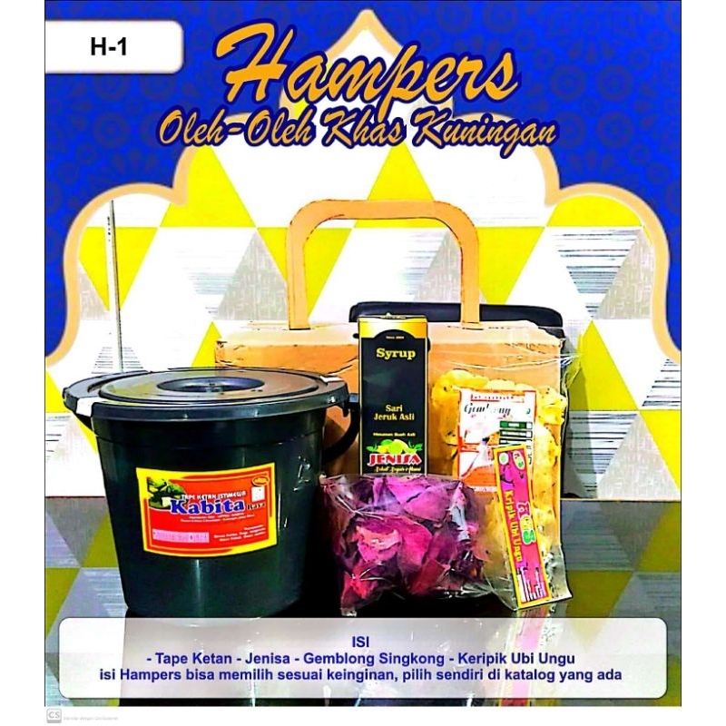 

HAMPERS oleh-oleh khas kuningan (cod H-1)