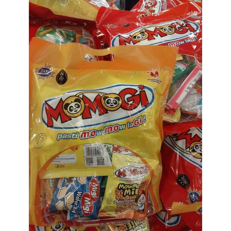 Paket Ultah Bingkisan Momogi Fun Snack