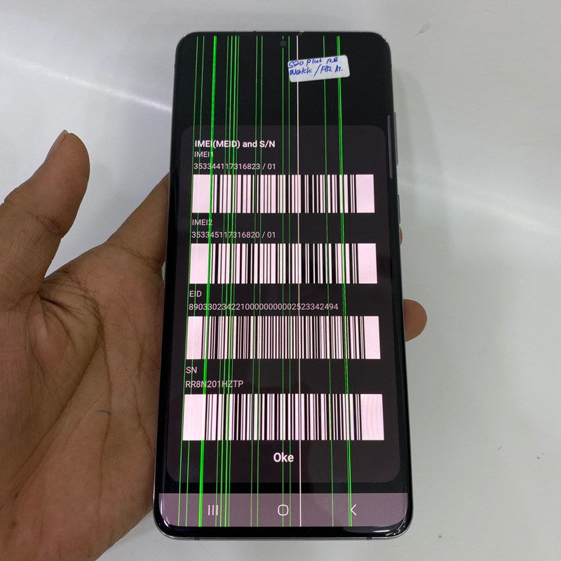 samsung s20 plus sein