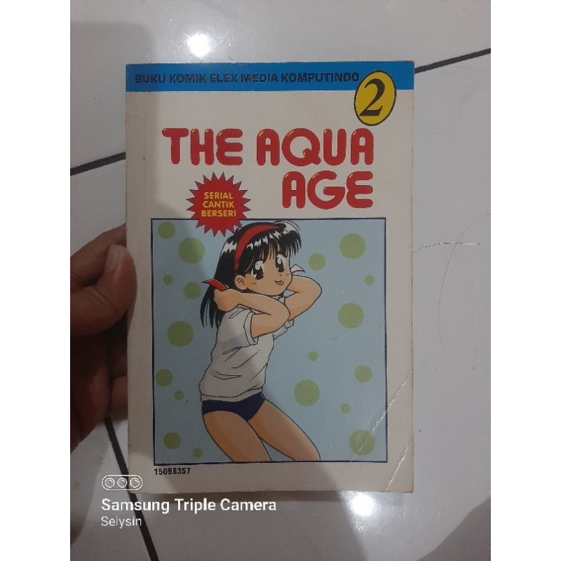 komik the aqua age no 1 dan 2