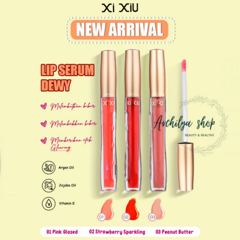 Xi Xiu Lip Serum Dewy