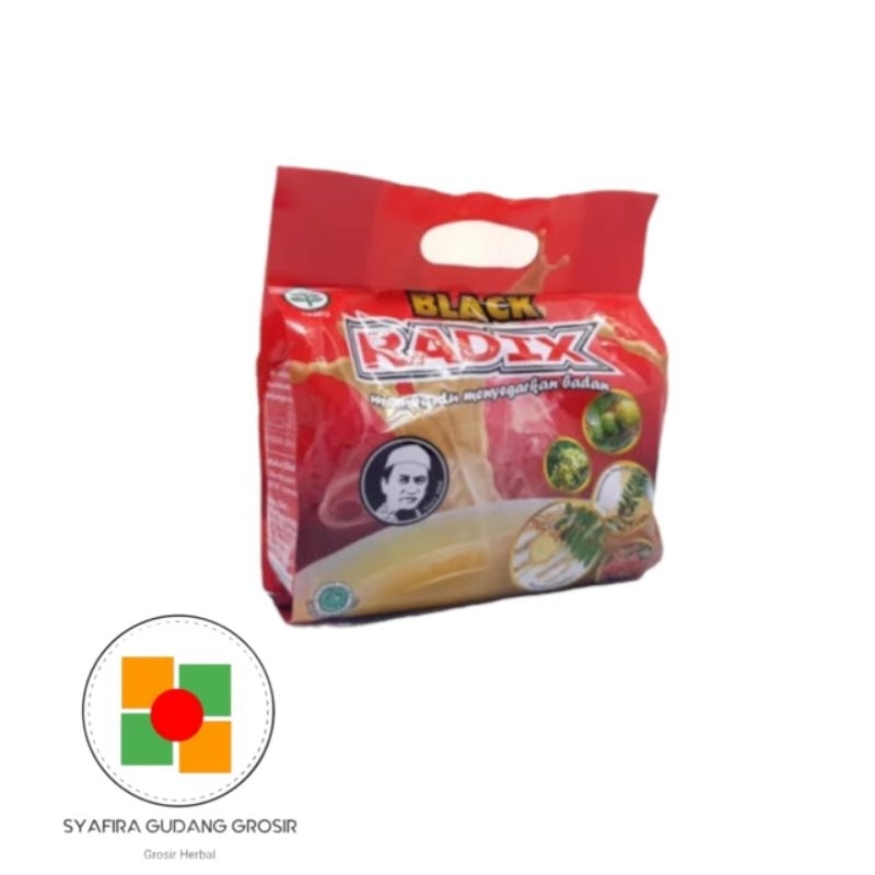

Kopi Radix | Kopi Black Radix Pak Haji Asli [ 1 Pouch isi 20 sachet ]ORIGINAL