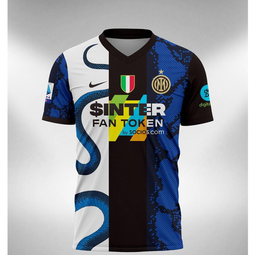 Jersey Inter Fantasi 2021/2022 Full Printing