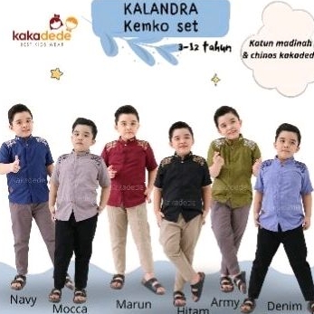 setelan koko anak kalandra by kaka dede