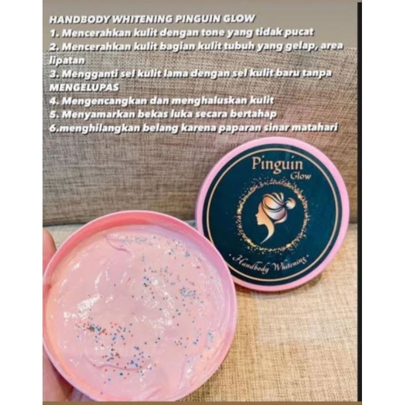 HANDBODY WHITENING (PINGUIN GLOW)