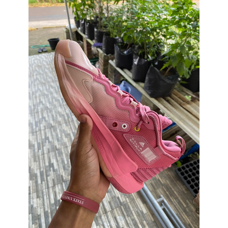 Sepatu basket dame 7 pink (40 2/3) 26cm kebawah masuk