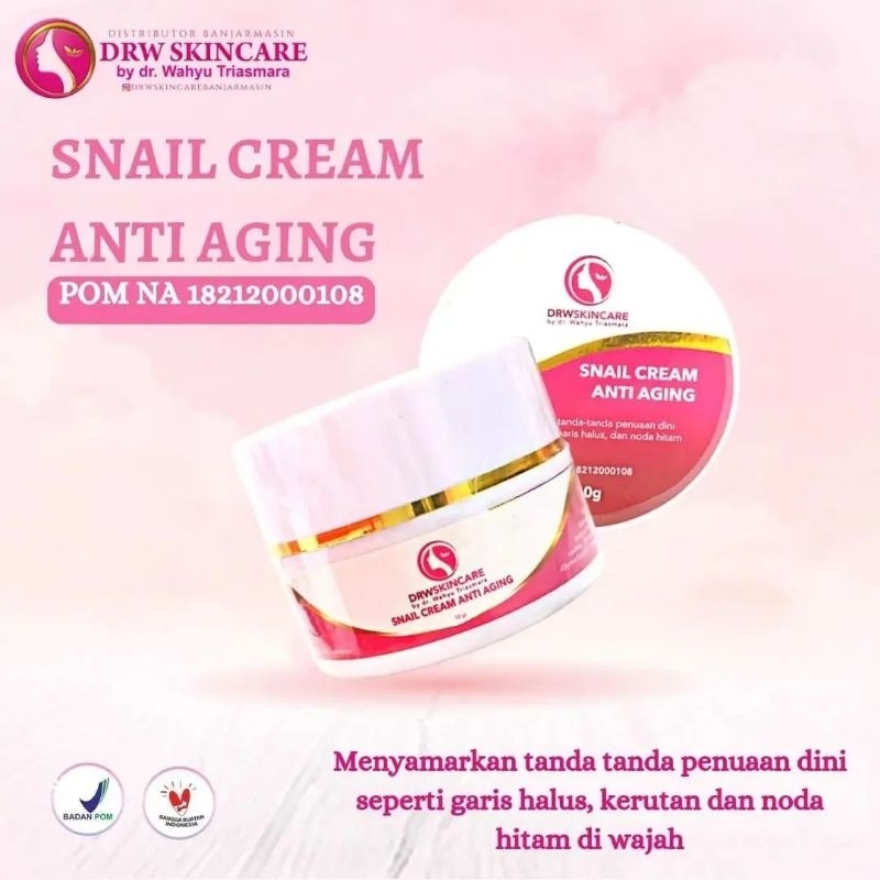 Snail Cream Drw Skincare