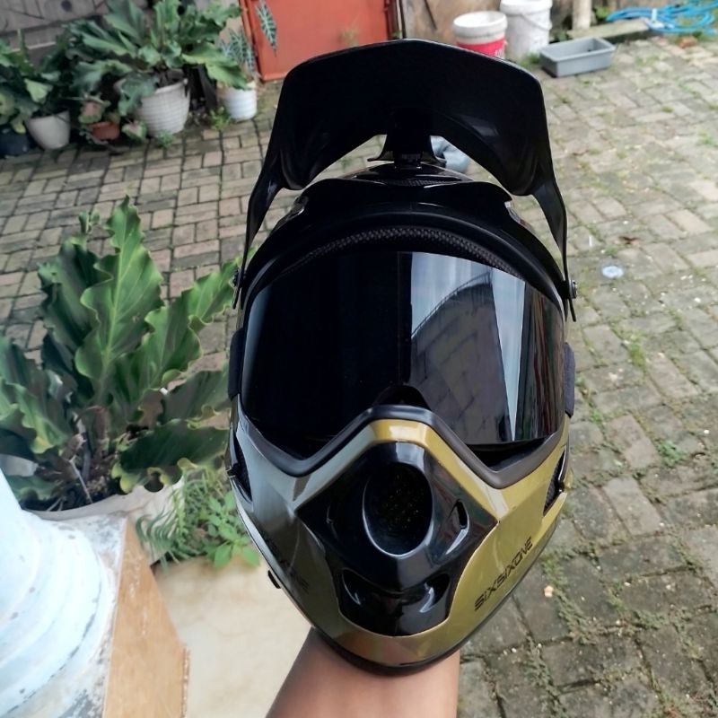 Helm 661 Sixsixone Comp Supermoto MTB