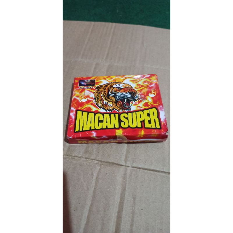 KEMBANG API SUPER MACAN