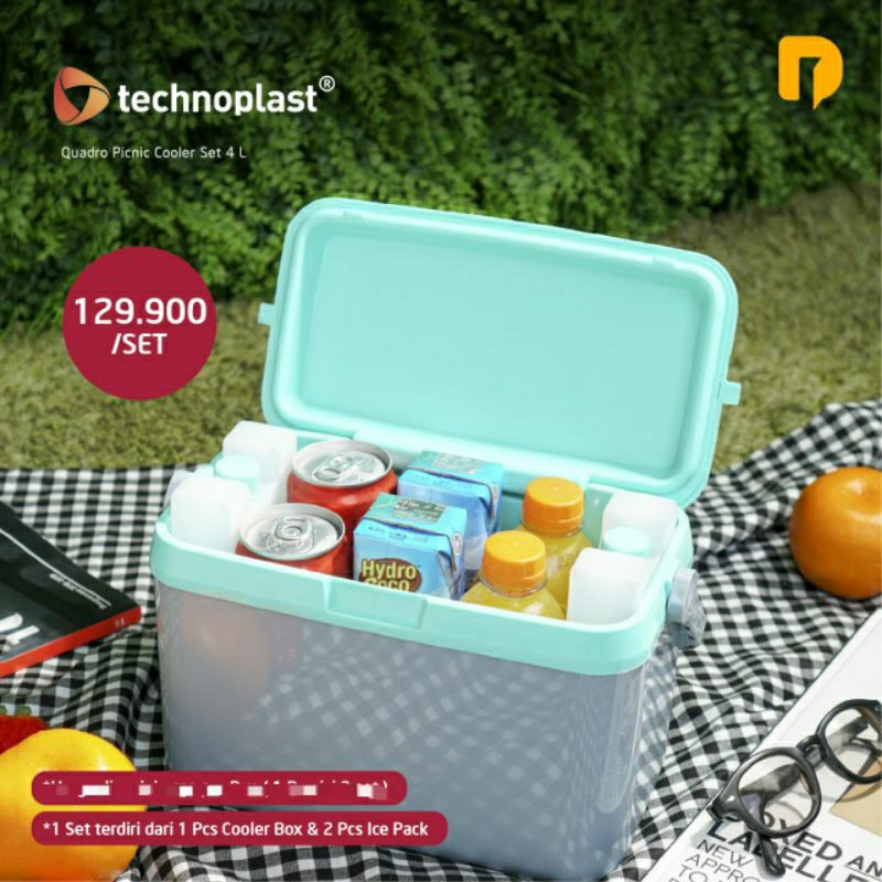 COOLER BOX TECHNOPLAST QUADRO PICNIC COOLER BOX ES COOL BOX TERMOS ES ICE BOX
