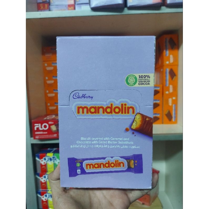 

Coklat Mandolin / Coklat Import