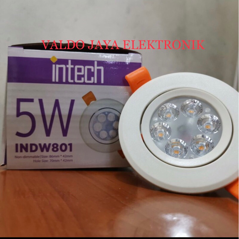 Harga intech 5w Terbaru Agt 2024 |BigGo Indonesia