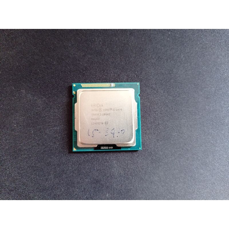 processor i5 3470