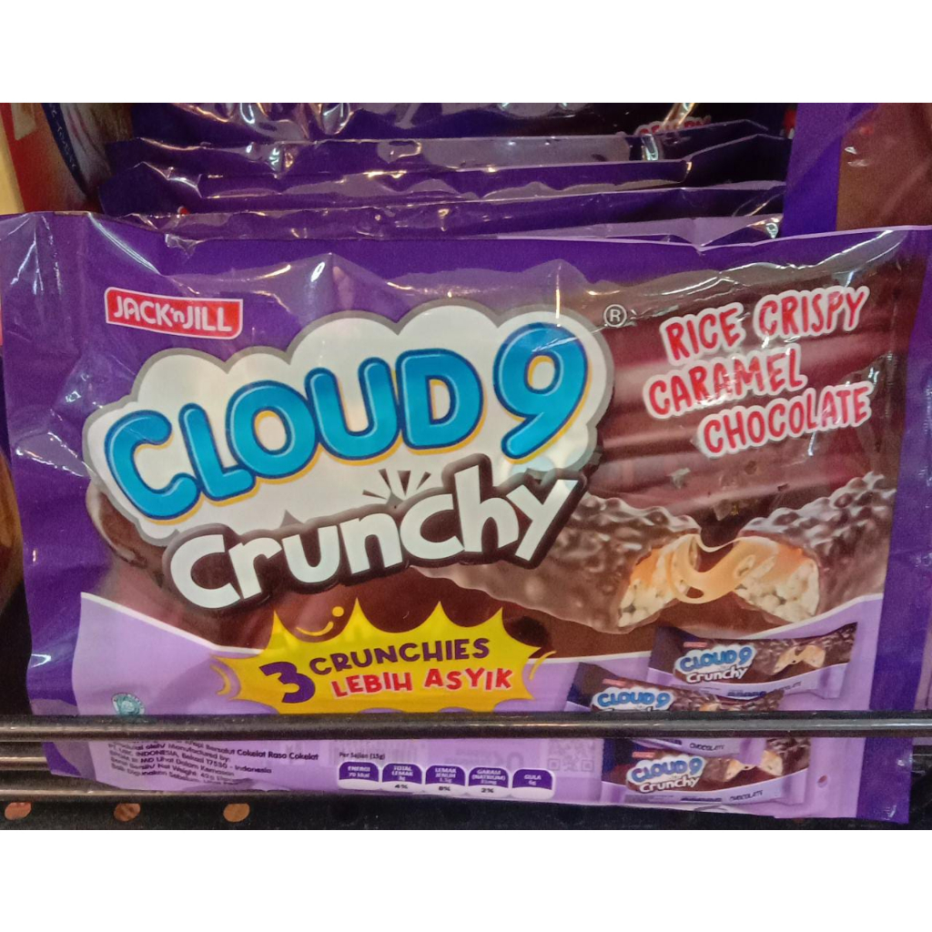 

Jacknjill cloud 9 crunchy 42g