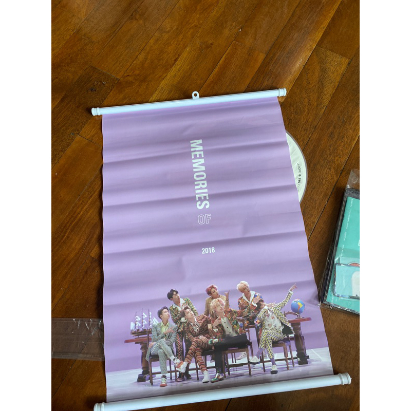 BTS MEMORIES OF 2018