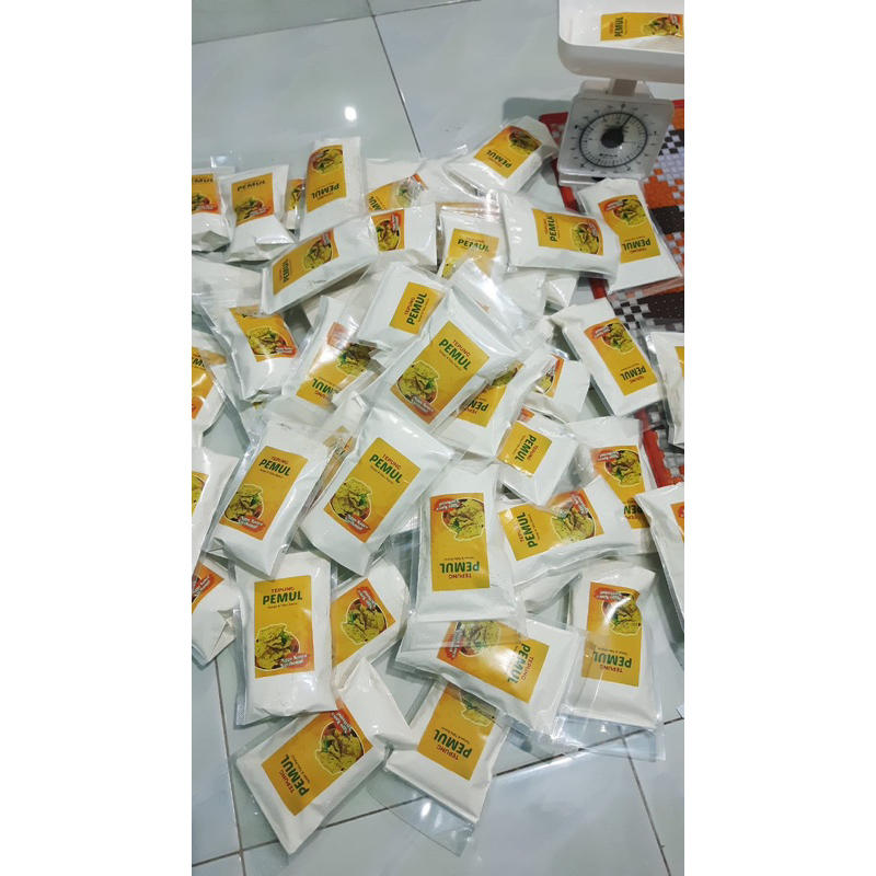 

Pemul tepung tempe kemul