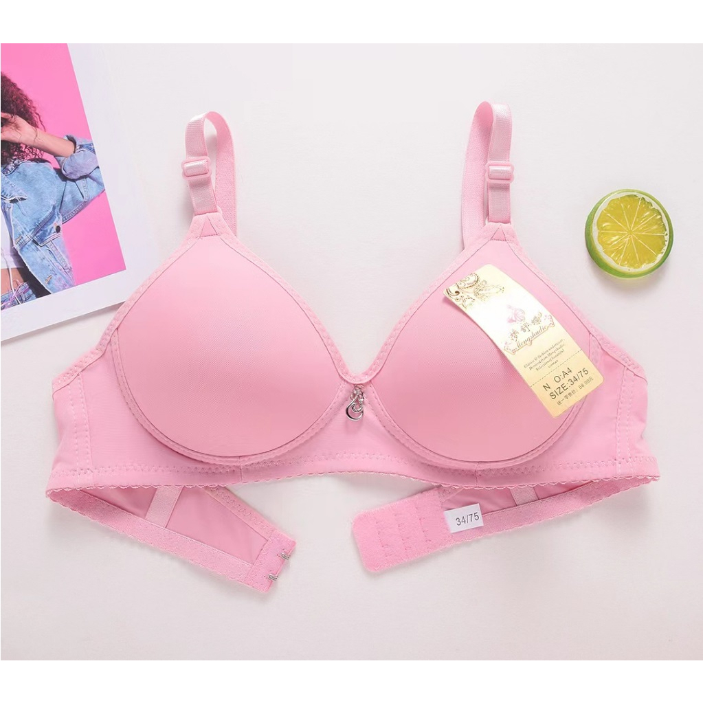 BV.ID BR1183 BH Push Up Seksi Full Cup Bra Tanpa Kawat Seamless Sexy