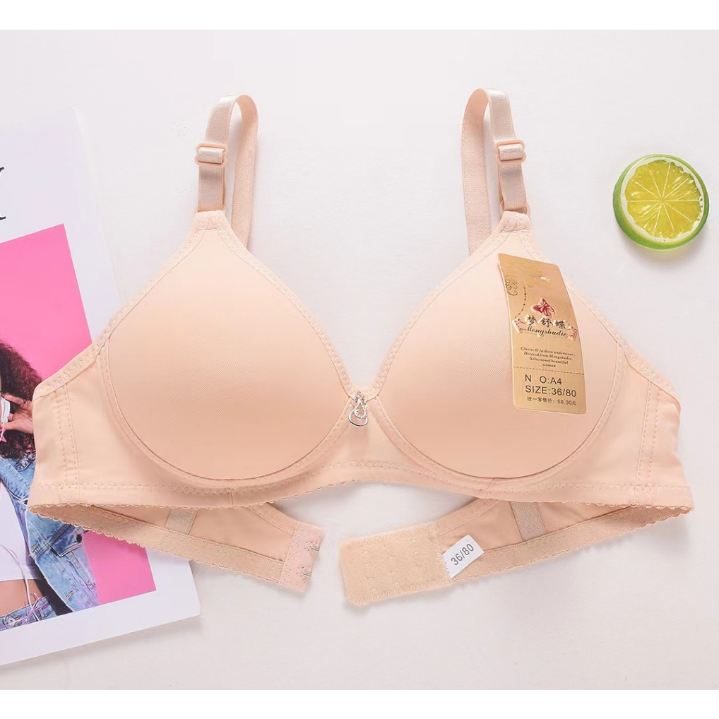 BV.ID BR1183 BH Push Up Seksi Full Cup Bra Tanpa Kawat Seamless Sexy