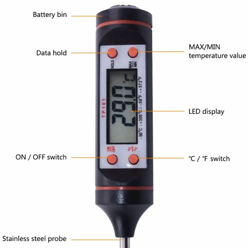 thermometer digital food termurah Termometer BBQ for Kitchen JPR1 - TPJR1