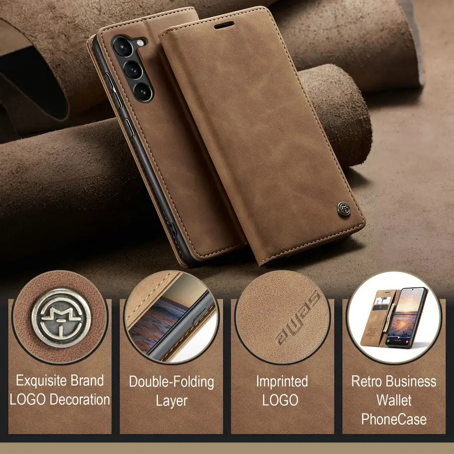 HUAWEI P40 PRO LEATHER FLIP WALLET CASE DOMPET MAGNETIC COVER