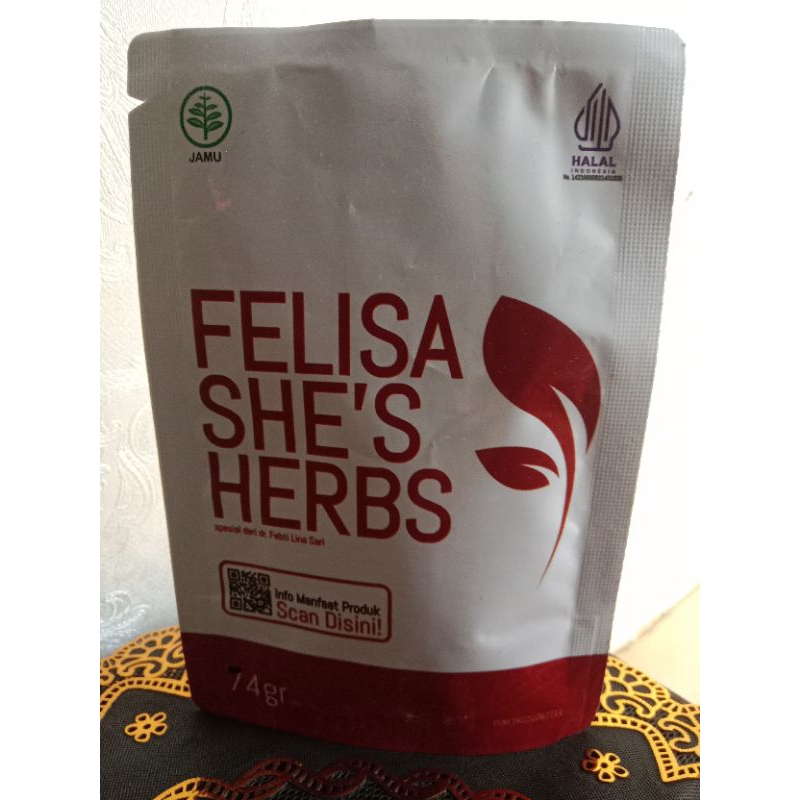 

felisa she's herb kulit miss V keputihan