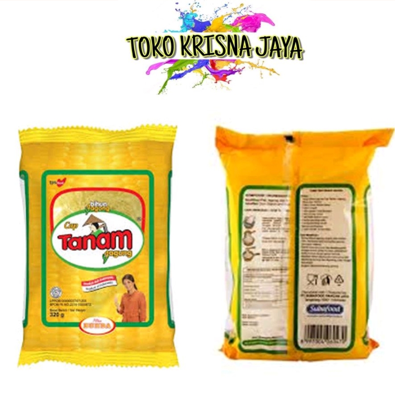 

BIHUN JAGUNG CAP TANAM JAGUNG 320 GR TANPA PENGAWET