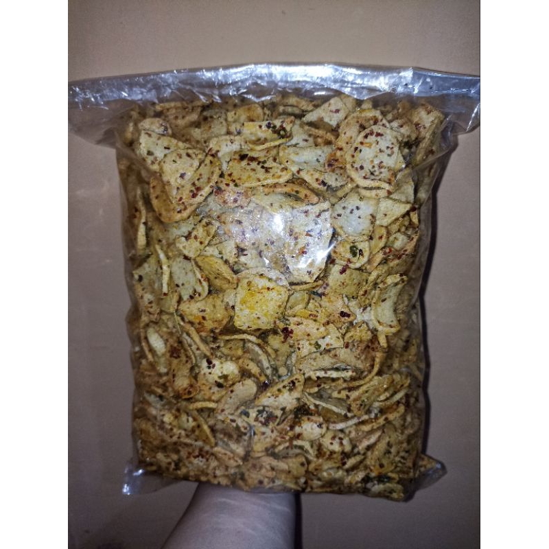 

BASRENG PEDAS DAUN JERUK 1kg ANTI KERAS Hommemade