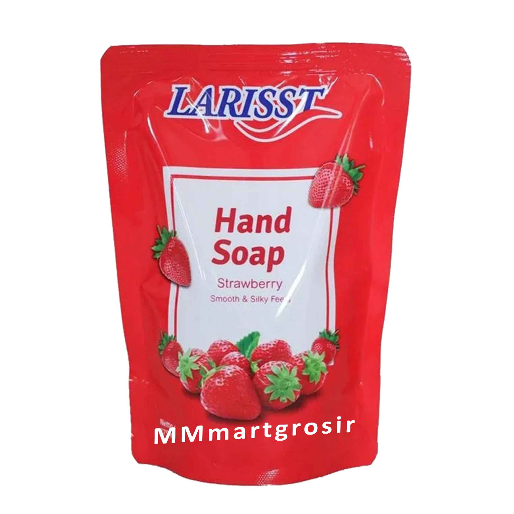 Larisst / Hand Soap Strawberry / Sabun Cuci Tangan /375ml