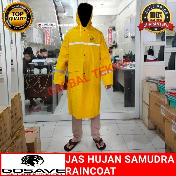 Jas hujan ponco samudra GOSAVE/mantel ponco samudra raincoat XL